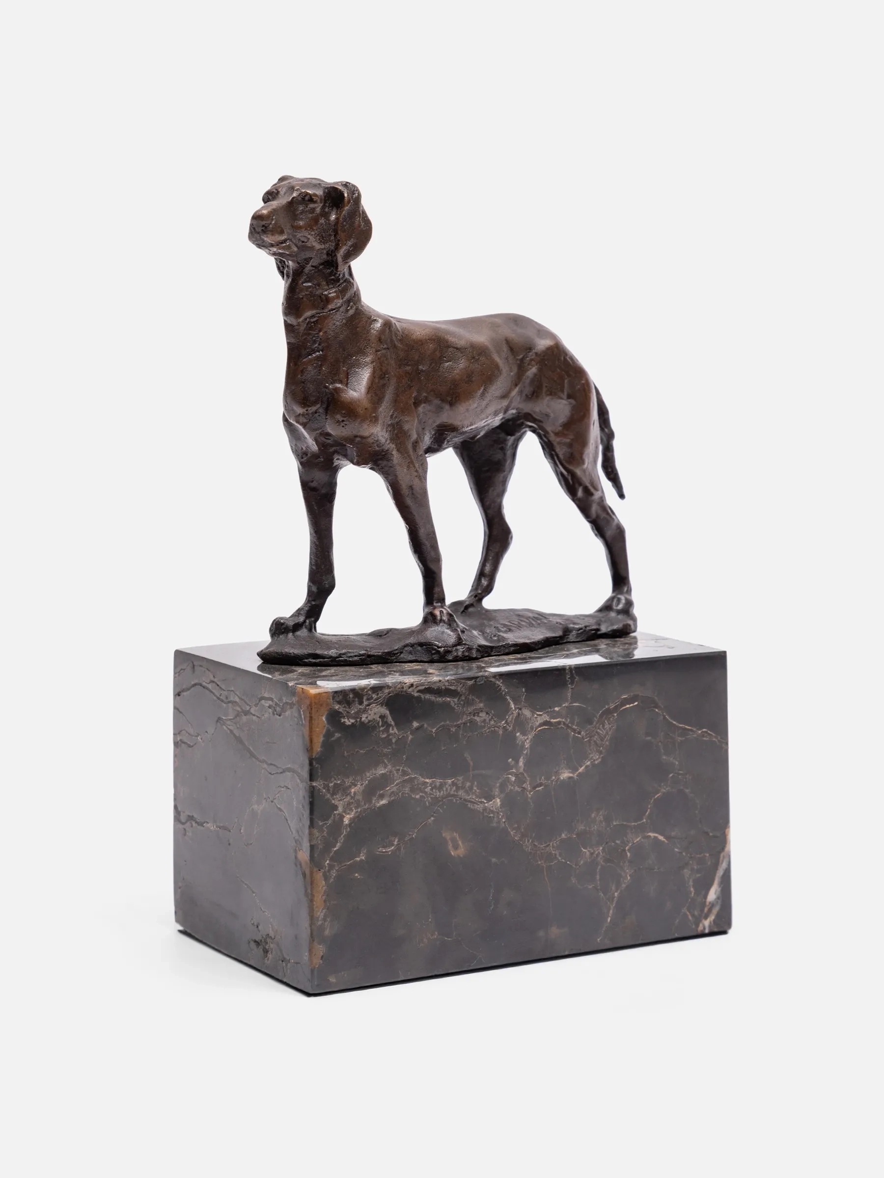 Sarita Handa Loyal Hound Sculpture 2