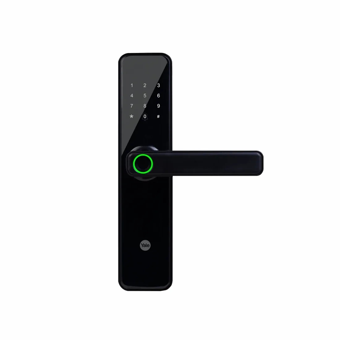 YDME50NxT Smart Door Lock by Yale : Colours available: Black