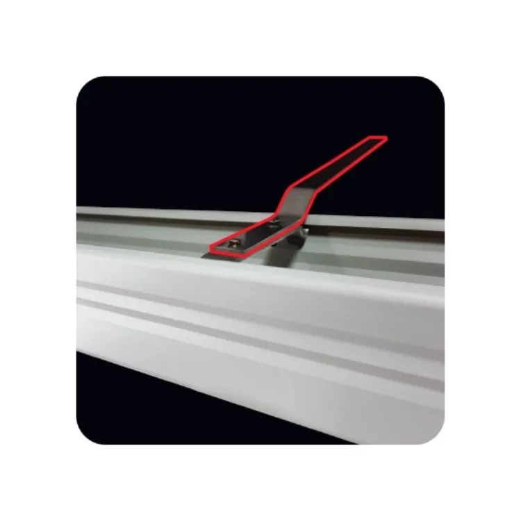 Aizar Spout Rain Gutters by Aizar : Colours available: White 3 2