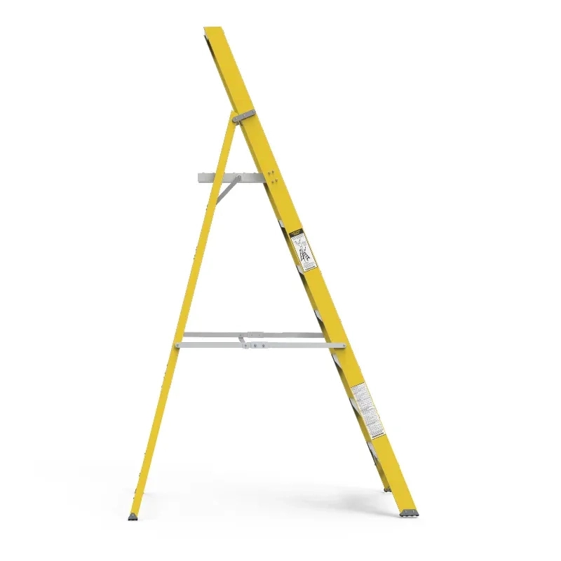 Youngman Y-Access FRP Fiberglass Swing Type - Platform Ladder 8352 by Y Equipment Services : Colours available: Yellow 1 1