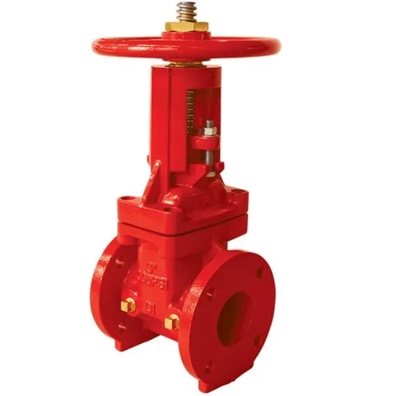 Newage Gate Valve 300 PSI – OS And Y Type Flanged End by Newage : Colours available: Red