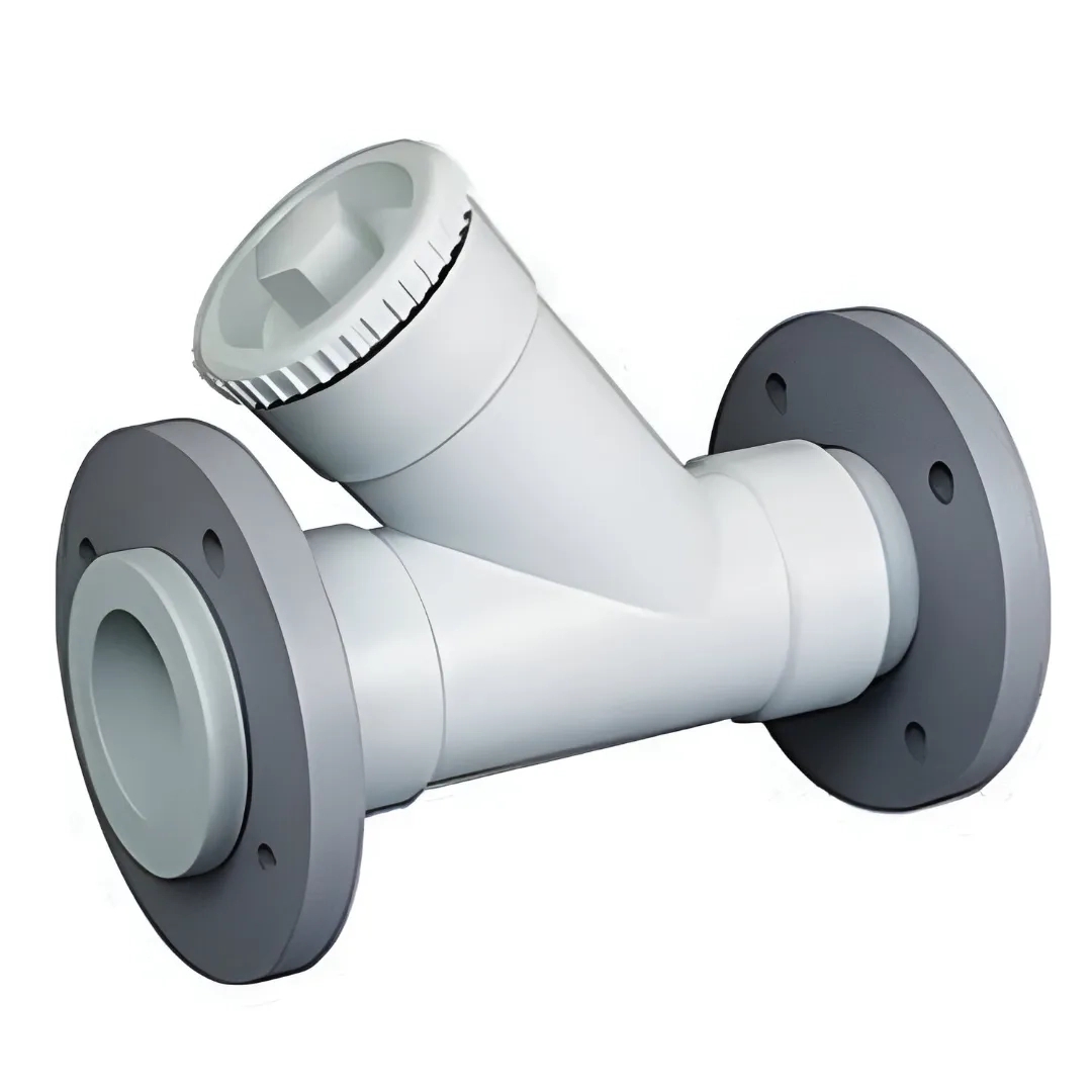 Swami Plast Industries Y Type Stainer by Swami Plast