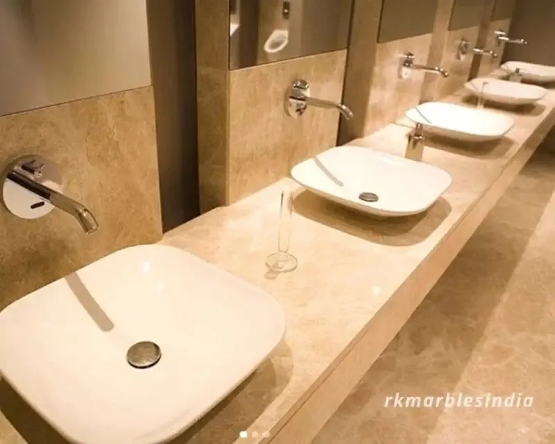 RK India Light Emperador Marble by RK Marbles India : Colours available: Wheat 11 7