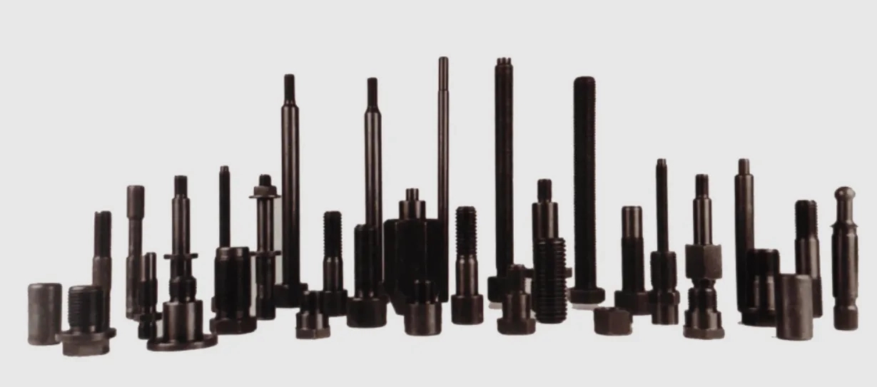 Alpha Thread Rolling Special Purpose Bolt & Nuts by Alpha Thread Rolling : Colours available: Black