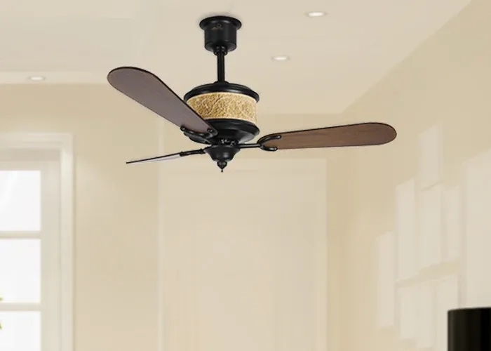 TheFanStudio Monarch Camel Bone Ceiling Fan by The Fan Studio : Colours available: Black