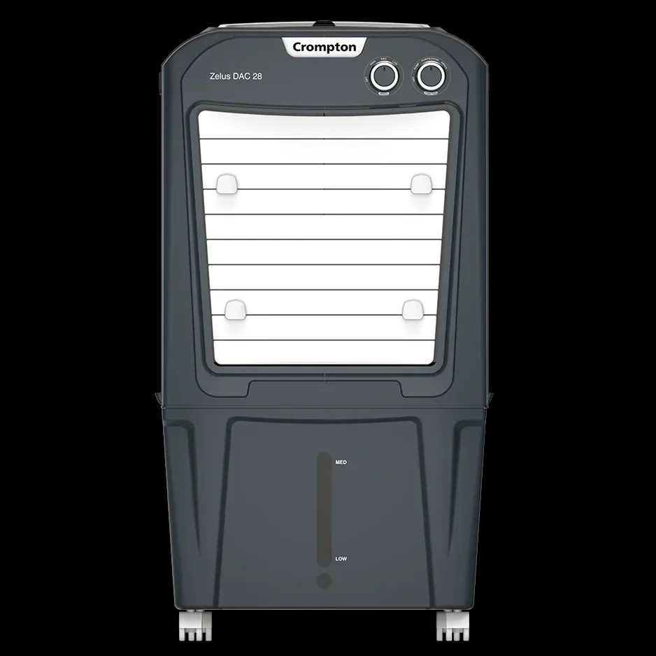 Crompton Zelus PAC Air Cooler - 43-L by Crompton : Colours available: Grey
