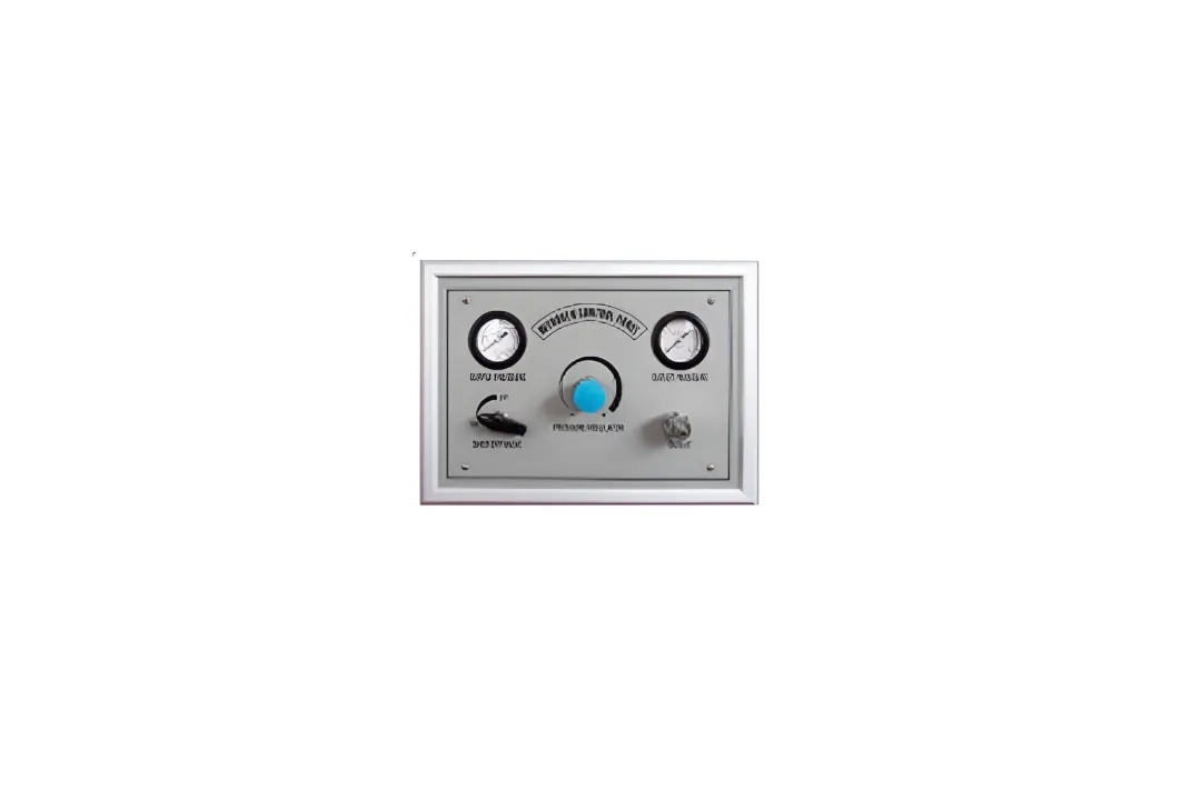 SI Surgical Modular OT - Pressure Control Panel by SI Surgical : Colours available: Silver