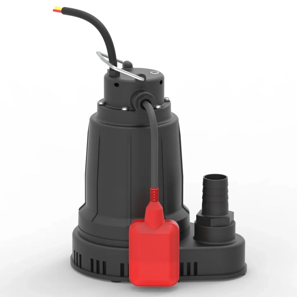 Lubi Corrosion Proof Submersible Drainage Pump MSP Series by Lubi for Commercial, Industrial, Domestic : Colours available: Black