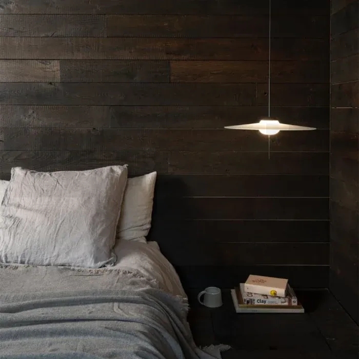 Ankur Solara LED Hanging Light Mid Century Modern Pendant Light by Ankur : Colours available: White 1 2
