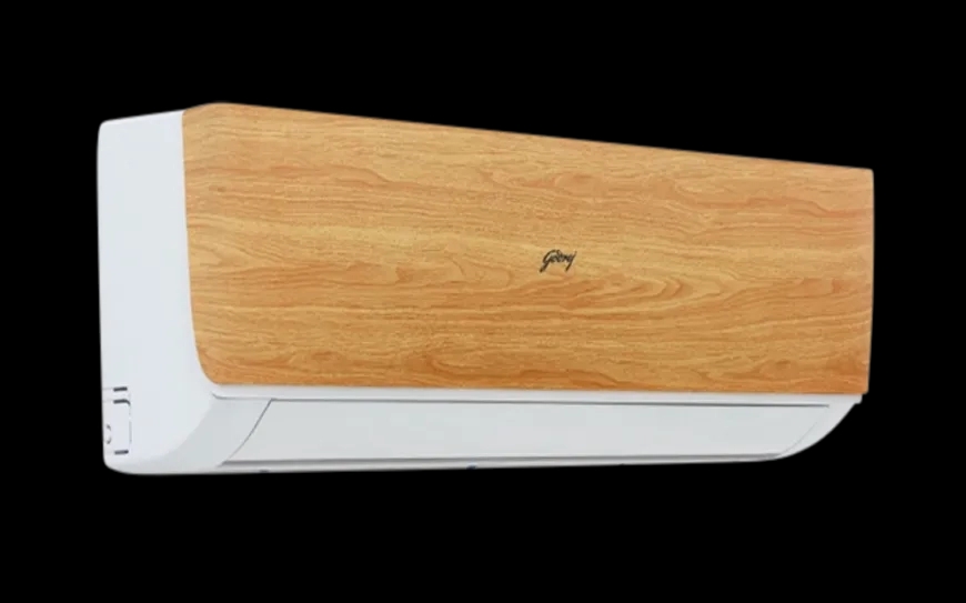 Godrej Split AC 1.5 TR 3 Star Vogue Wood finish ACs Cypress by Godrej Enterprises : Colours available: BurlyWood 9 1