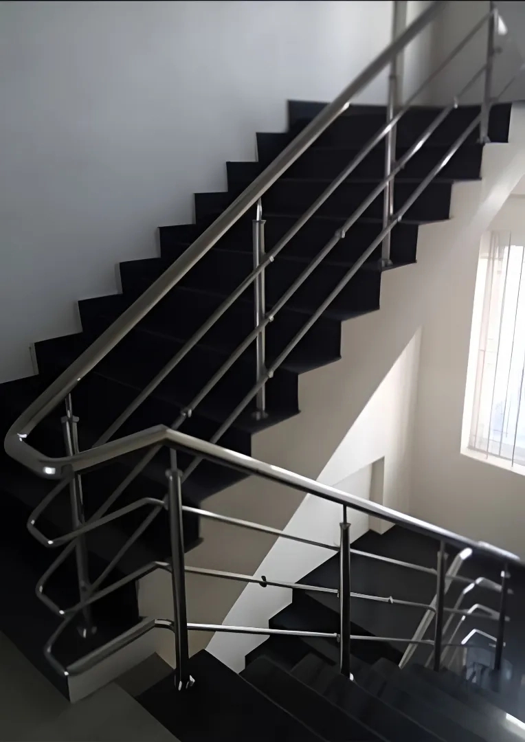 Esteem Tech Stainless Steel Handrails by Esteem Tech : Colours available: Silver 4 1