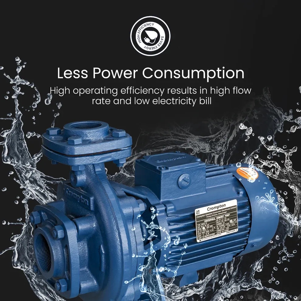 Crompton MBG12(1PH)-21 - Agricultural Pump by Crompton : Colours available: Blue 3 2