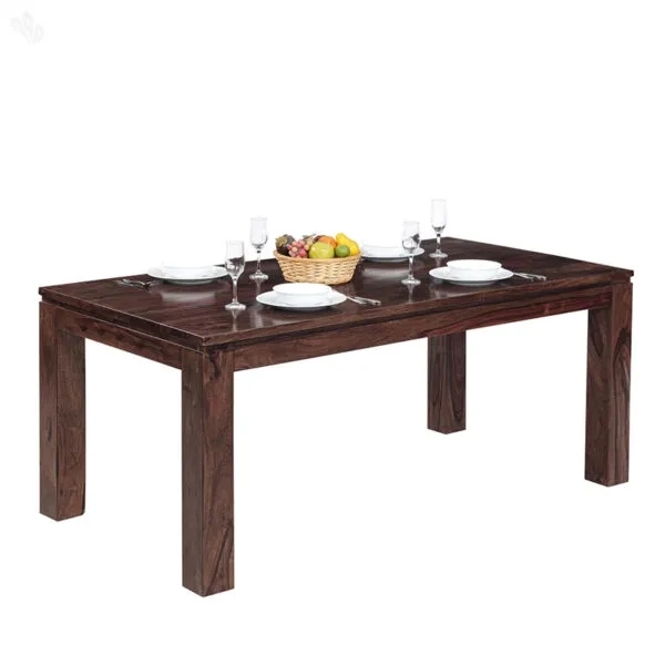 Natural Living Julis Six Seater Wooden Dining Table (175 X 90 X 77) 1