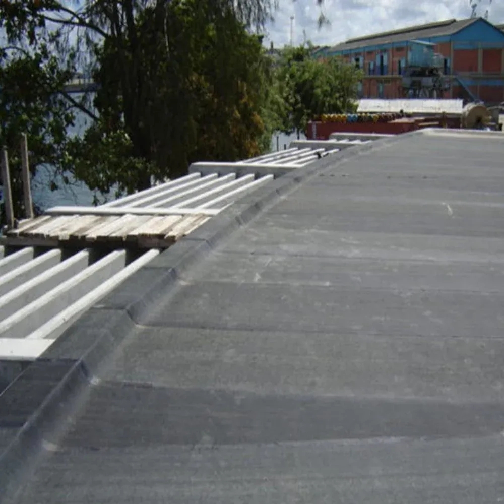 Polygomma EPDM Rubber Waterproofing Membrane by Polygomma for Multipurpose : Colours available: Black 1 1