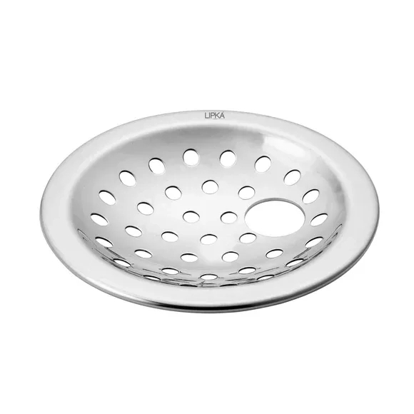 Lipka Heavy Snow Round Floor Drain with Hole (5 inches)