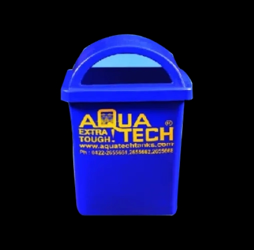 Aqua Tech Plastic Trash Bins 4