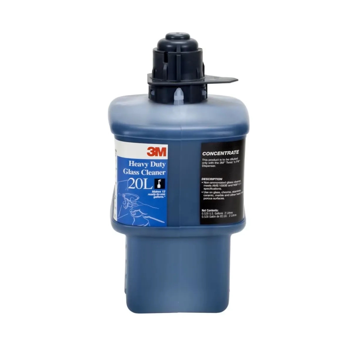 3M™ Heavy Duty Glass Cleaner Concentrate 20L by 3M