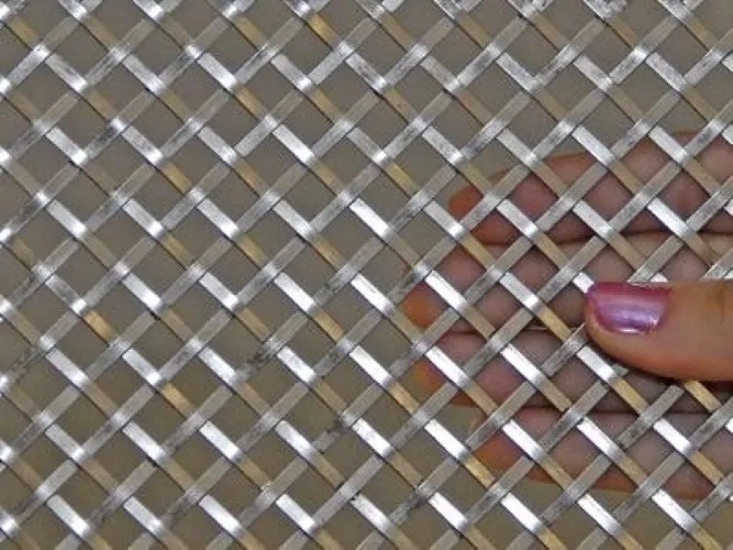 Hindustan Aluminium Wiremesh by Hindustan : Colours available: LightGray 1 1