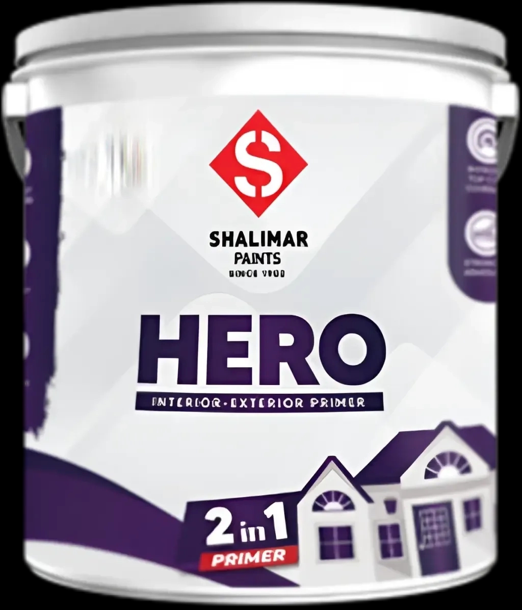 Shalimar Paints Hero Interior-Exterior Primer by Shalimar Paints for Interior & Exterior
