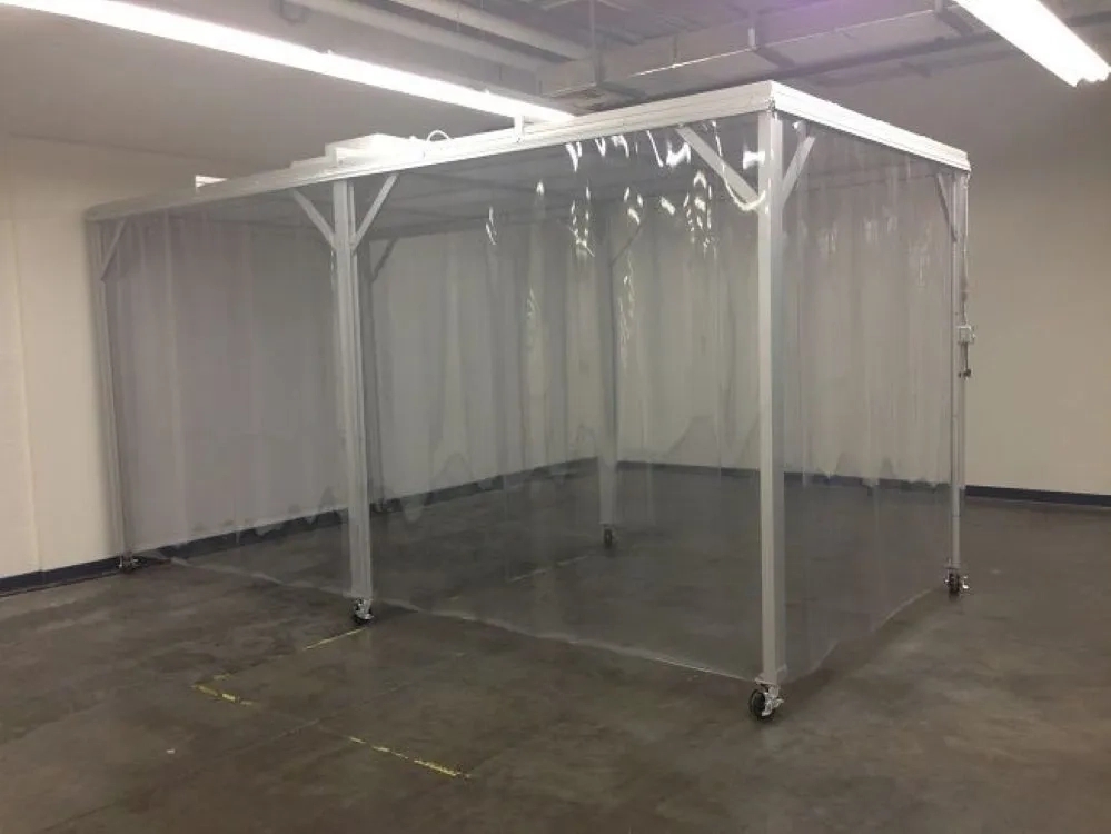 Aumex Portable Cleanroom by Aumex