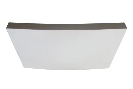 Anutone Soft Subtex Clouds Nubby Flat or Curved by Anutone : Colours available: White