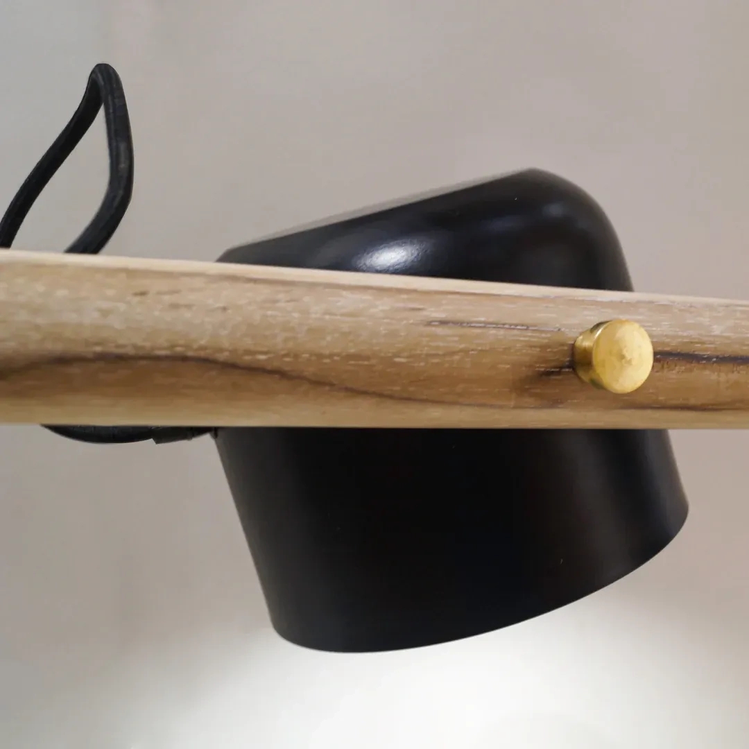 The Living Influence Linear Wooden Light 3