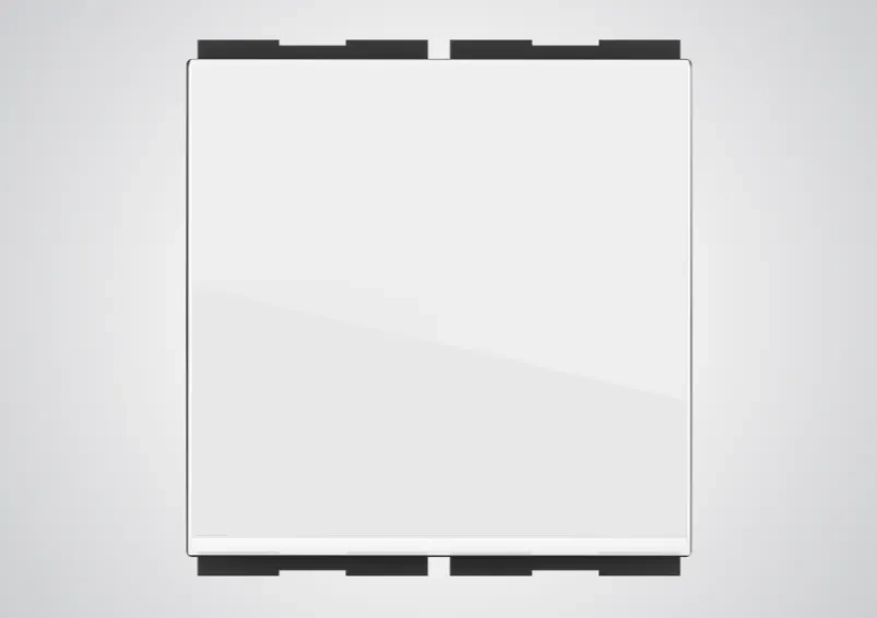 GM Modular Smart Switch AA 2 003 - Glossy White by GM Modular : Colours available: White