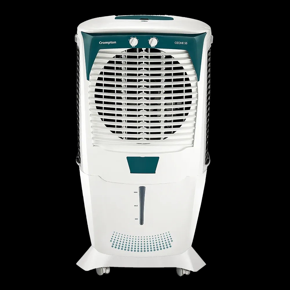 Crompton Ozone Air Cooler - 55-L by Crompton : Colours available: White, Teal
