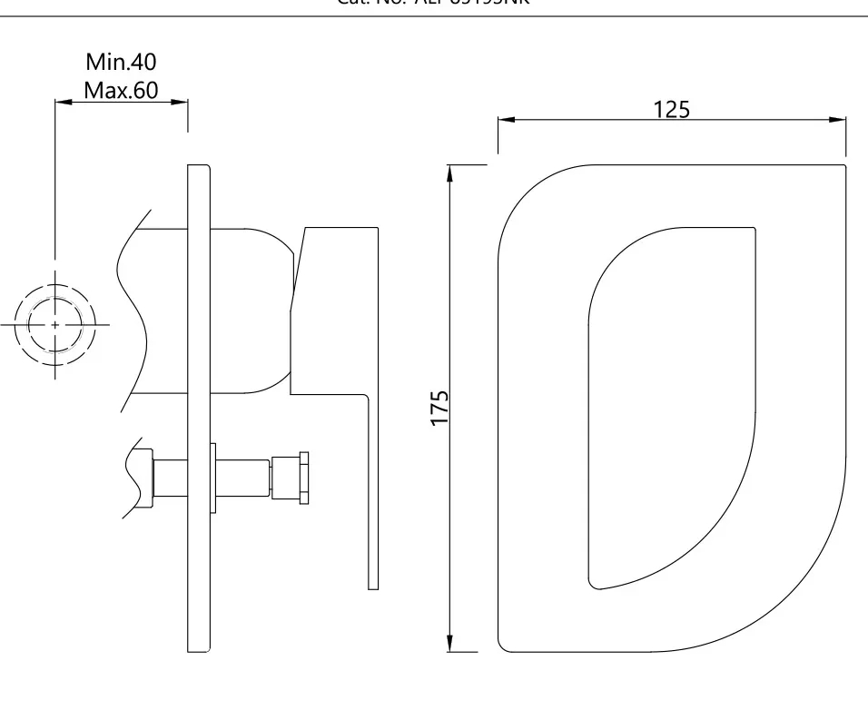 Single Lever 3-Inlet Diverter - Gold Dust - ALI-GDS-85193NK by Jaquar : Colours available: GoldDust 1 1