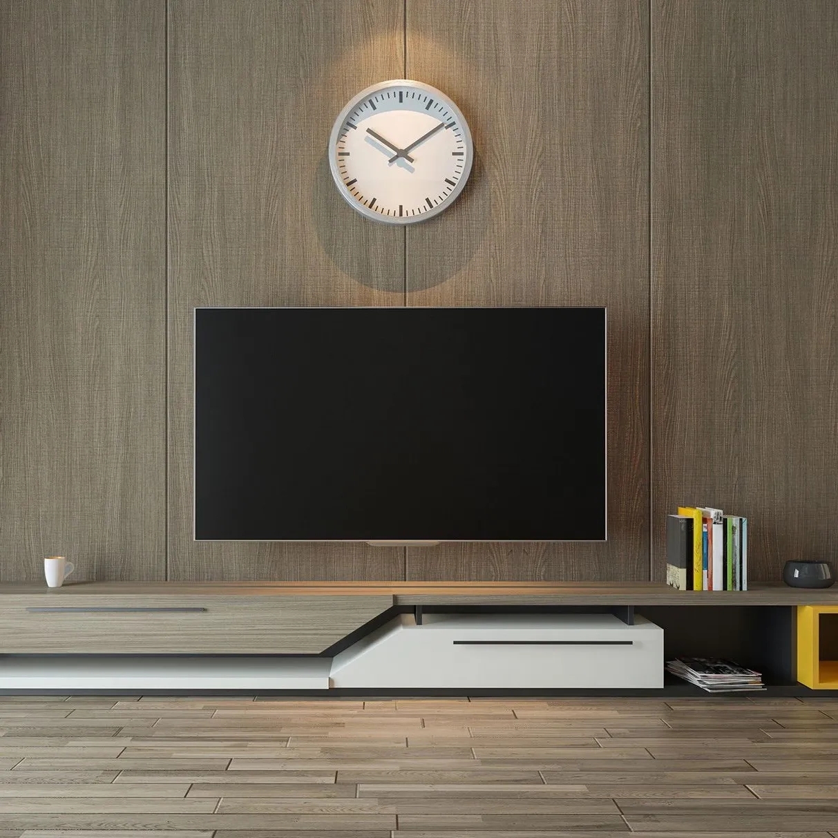 Woodgrain 3306 Chafed Ash - CHW Laminate by Mikasa Laminates for Multipurpose : Colours available: Brown 5 5