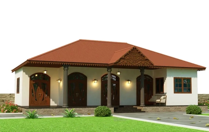 JSW Steel Roofing Sheet Brown - JSWA575S by JSW Steel Doors : Colours available: Brown