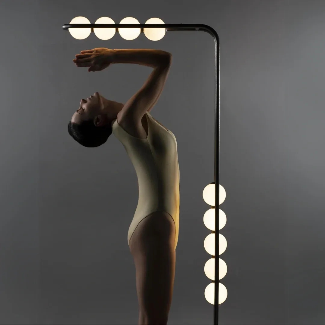 The Living Influence The L standing-Lamp 5