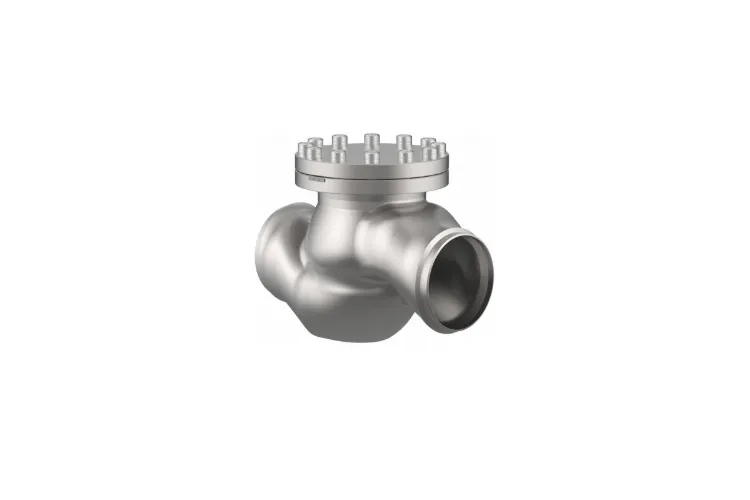 Cryogas Equipment Check Valves by Cryogas Equipment : Colours available: Silver 3 2