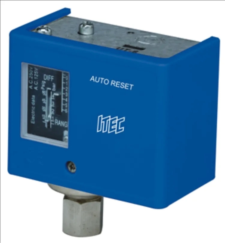Itec Commercial pressure switch (S101) by ITEC : Colours available: Blue