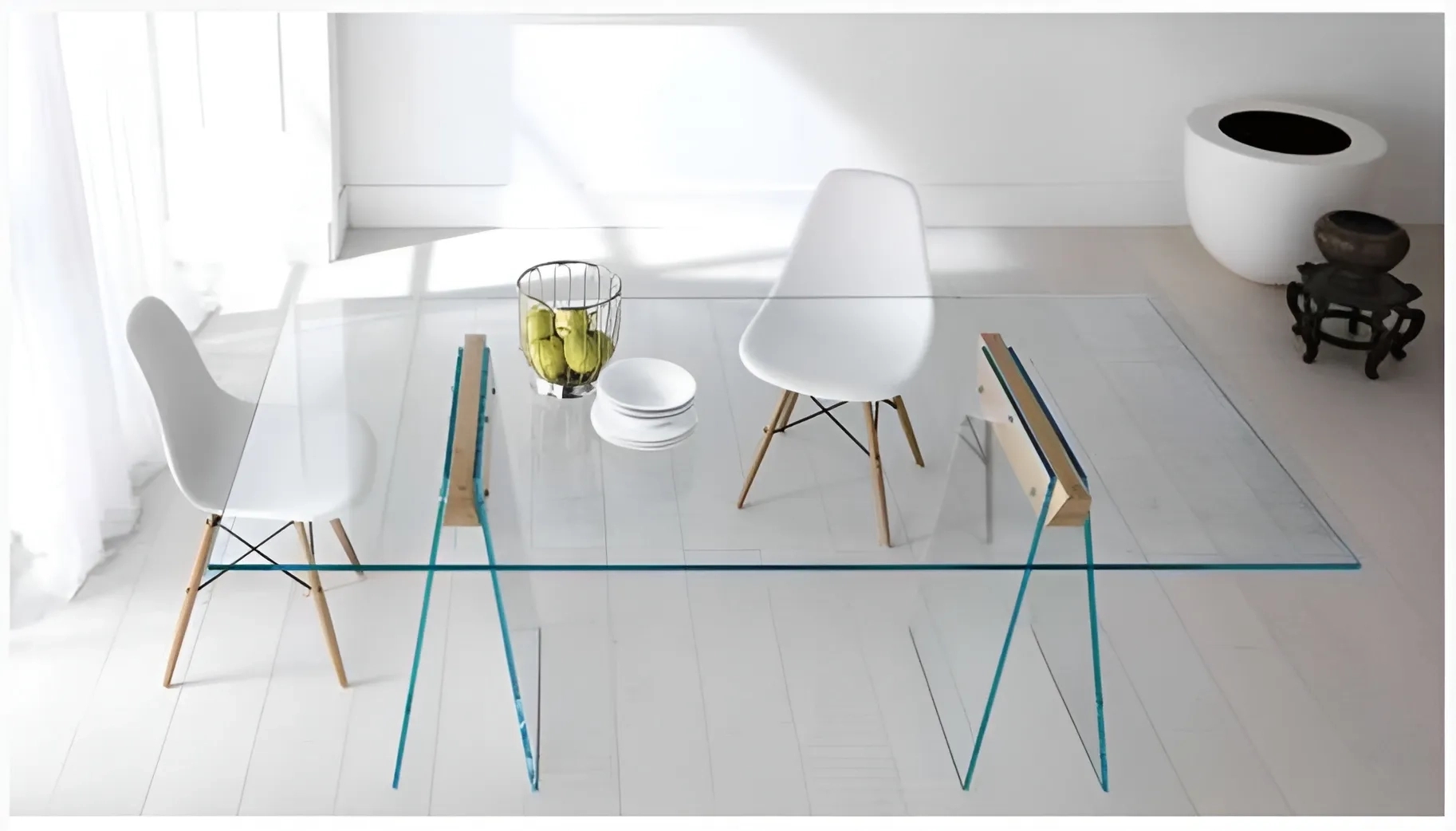 Art-n-Glass Dining Table by Art N Glass