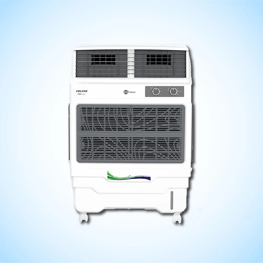 Voltas Room Air Cooler Windsor 65 by Voltas : Colours available: White