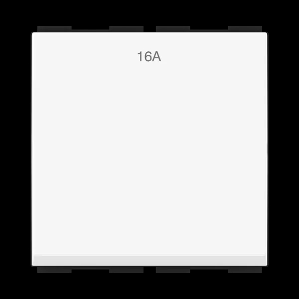GM Modular Switches Ziano AA 2 634- Glossy White by GM Modular : Colours available: White