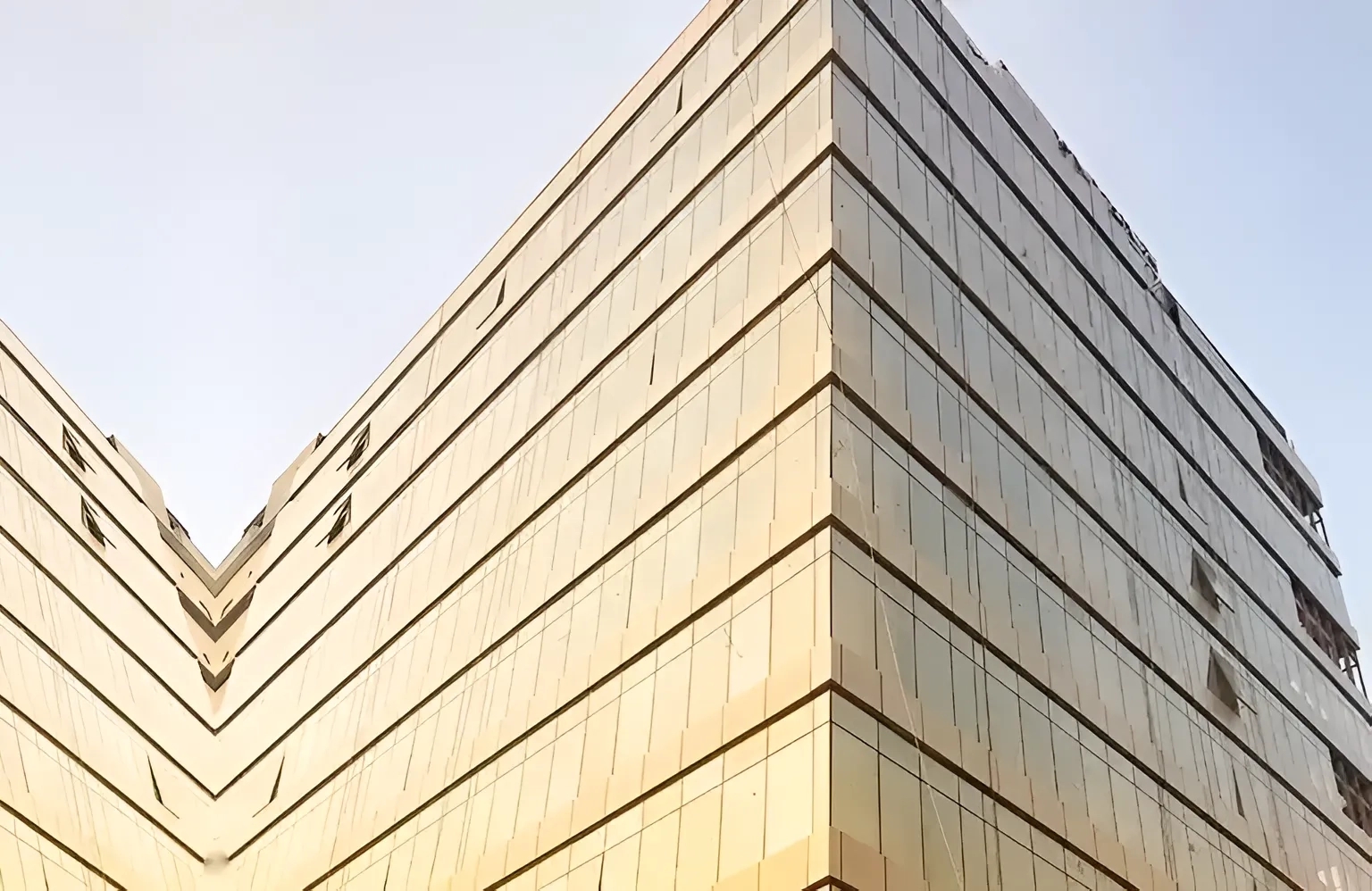 AIS Sunshield-High Performance Heat Reflective Glass by AIS for Facade, Exterior