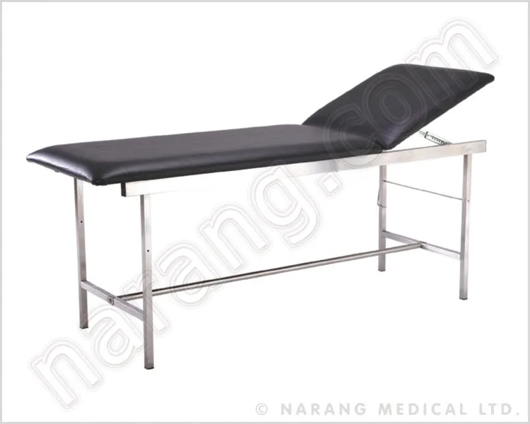 Narang Medical HF1903 : Examination Table /Bed by Narang Medical Limited : Colours available: Black