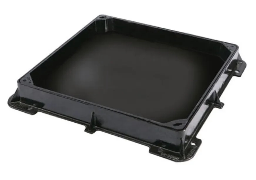 Ferrotech Recessed Manhole Cover by Ferrograte