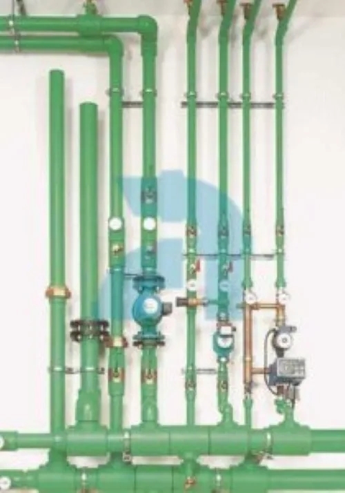ASVA Corporation PPR Pipe & Fittings by ASVA : Colours available: LimeGreen 2 2