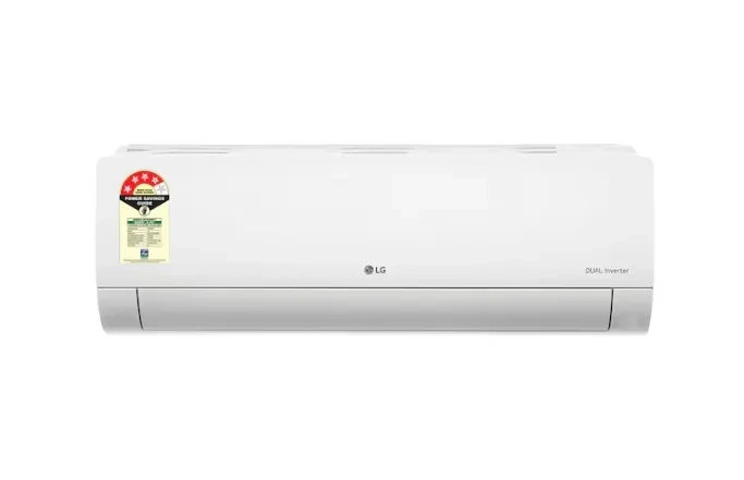 LG 3 Star (1.0) Split AC, AI Convertible 6-in-1 Cooling, Gold Fin+, Viraat Mode, 3.3 kW, 2025 Model by LG : Colours available: White 2 7
