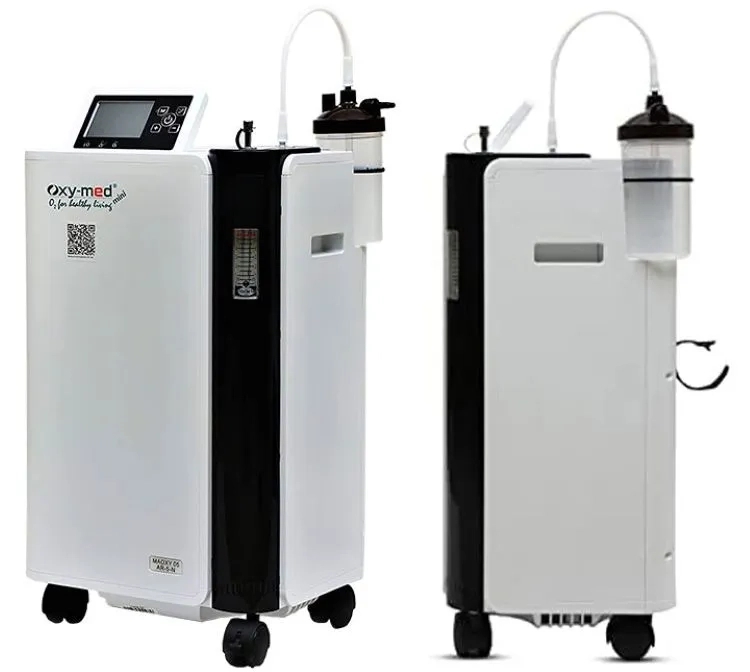 Oxymed Mini 5 LPM Oxygen Concentrator by Oxymed : Colours available: White 1 1
