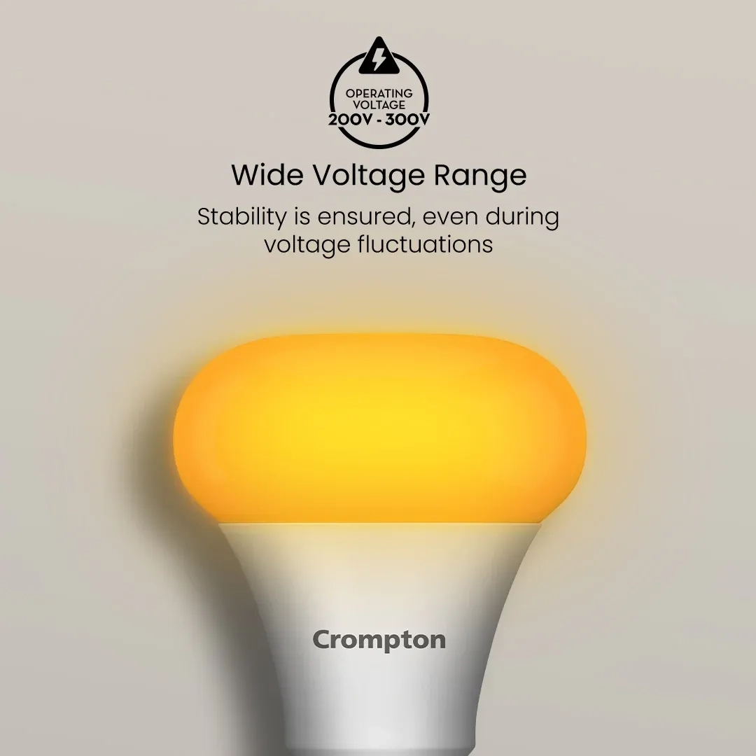 Crompton 7W B22 Colormatic LED Lamp by Crompton : Colours available: White 6 2