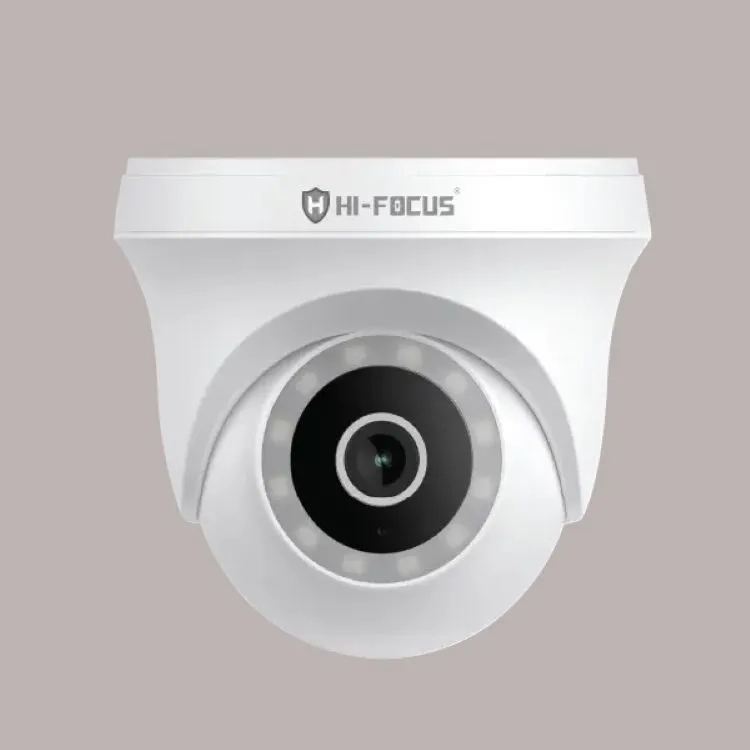 Hi Focus 4MP HD Dome Camera - HC-DG40T-4G by Hi Focus : Colours available: White
