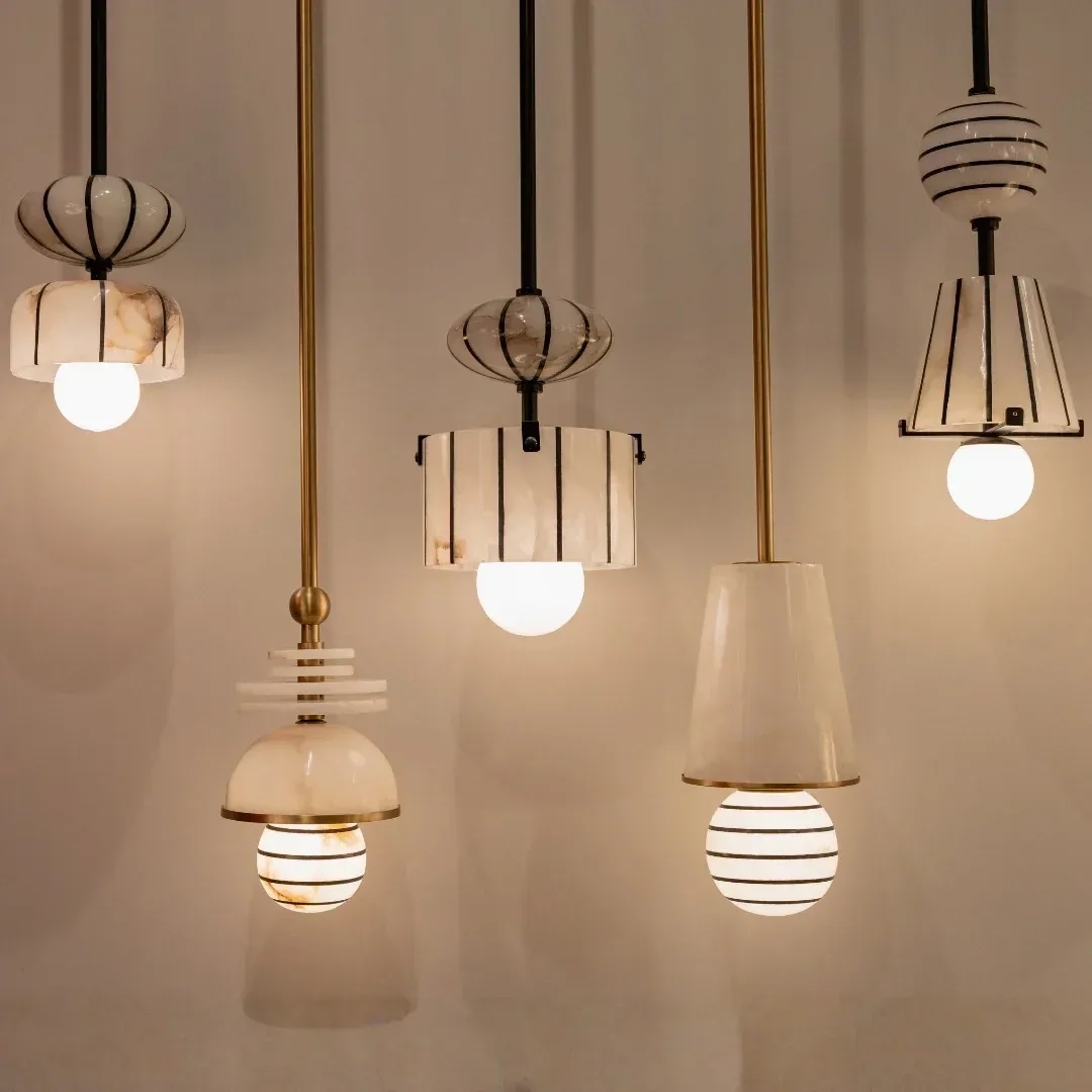 The Living Influence Stripes Shadows SS#03 - Hanging Light 4