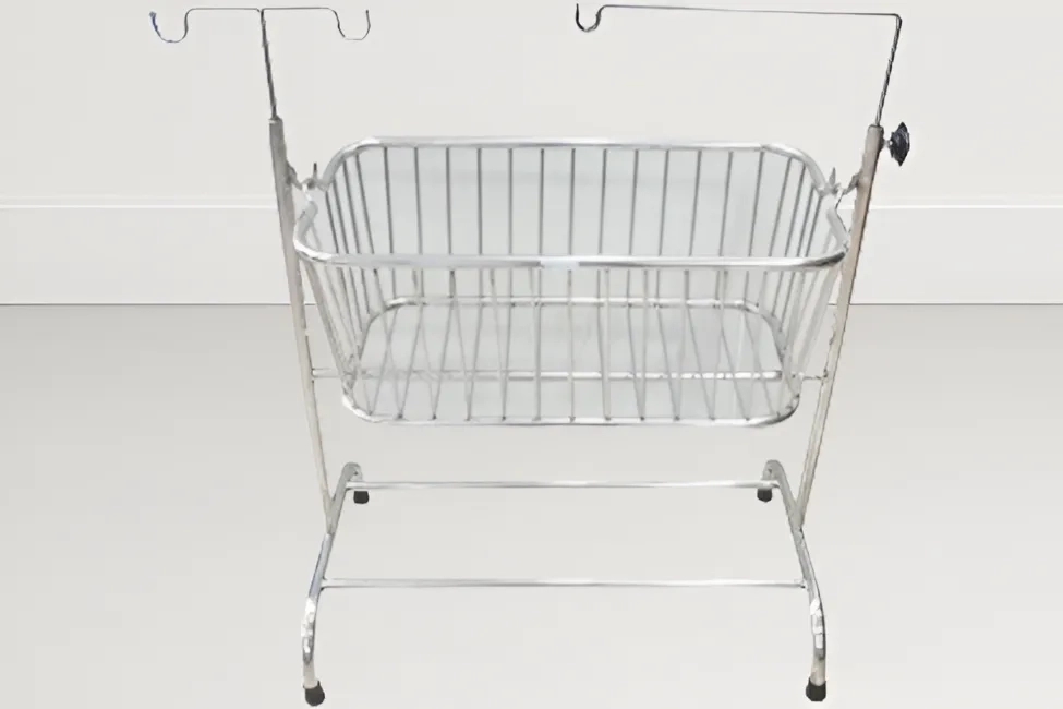SI Surgical Baby Cradle (SS) - SIS 2025 C by SI Surgical : Colours available: Silver