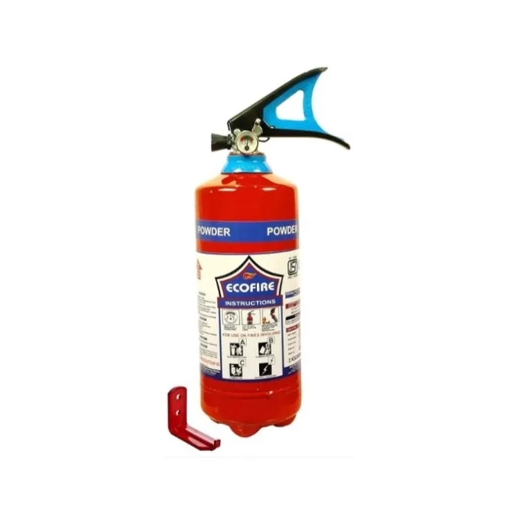 Ecofire ABC Powder Type Fire Extinguisher – 2 Kg by Eco Fire : Colours available: Red
