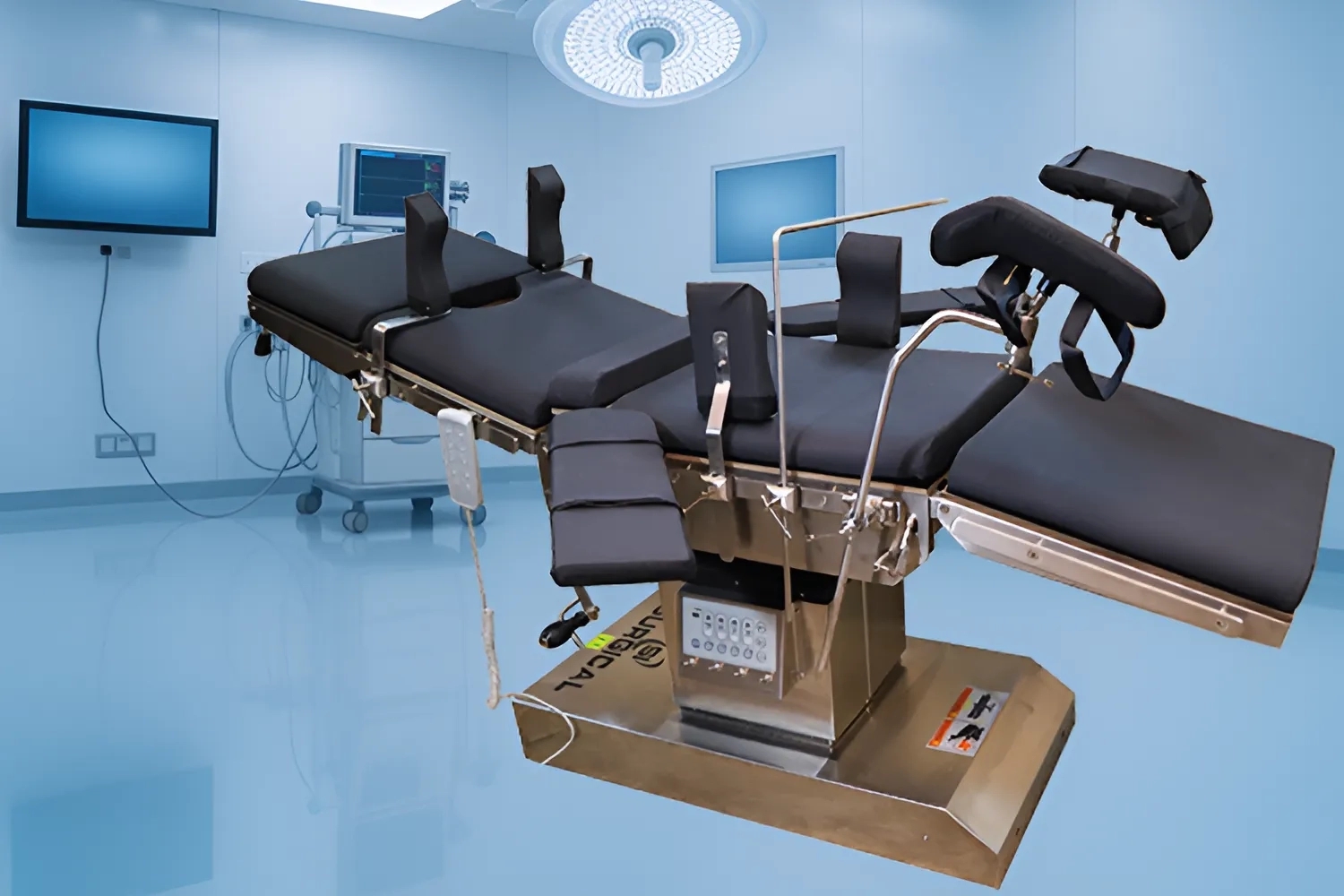 SI Surgical OT Table(P) - Astra 2000 by SI Surgical : Colours available: Black