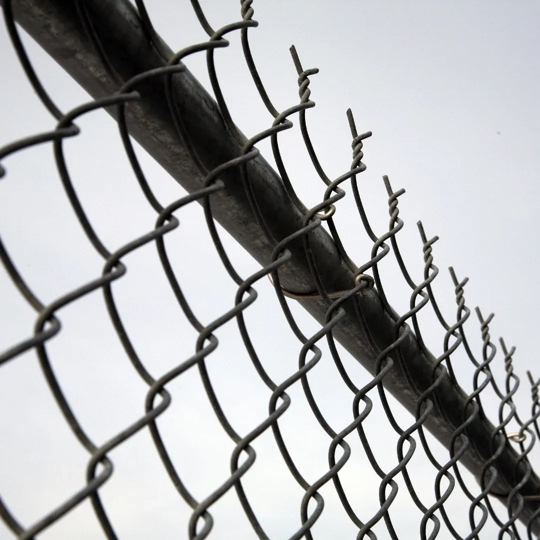 Justfence Chain Link Fence by Justfence : Colours available: Silver 2 2